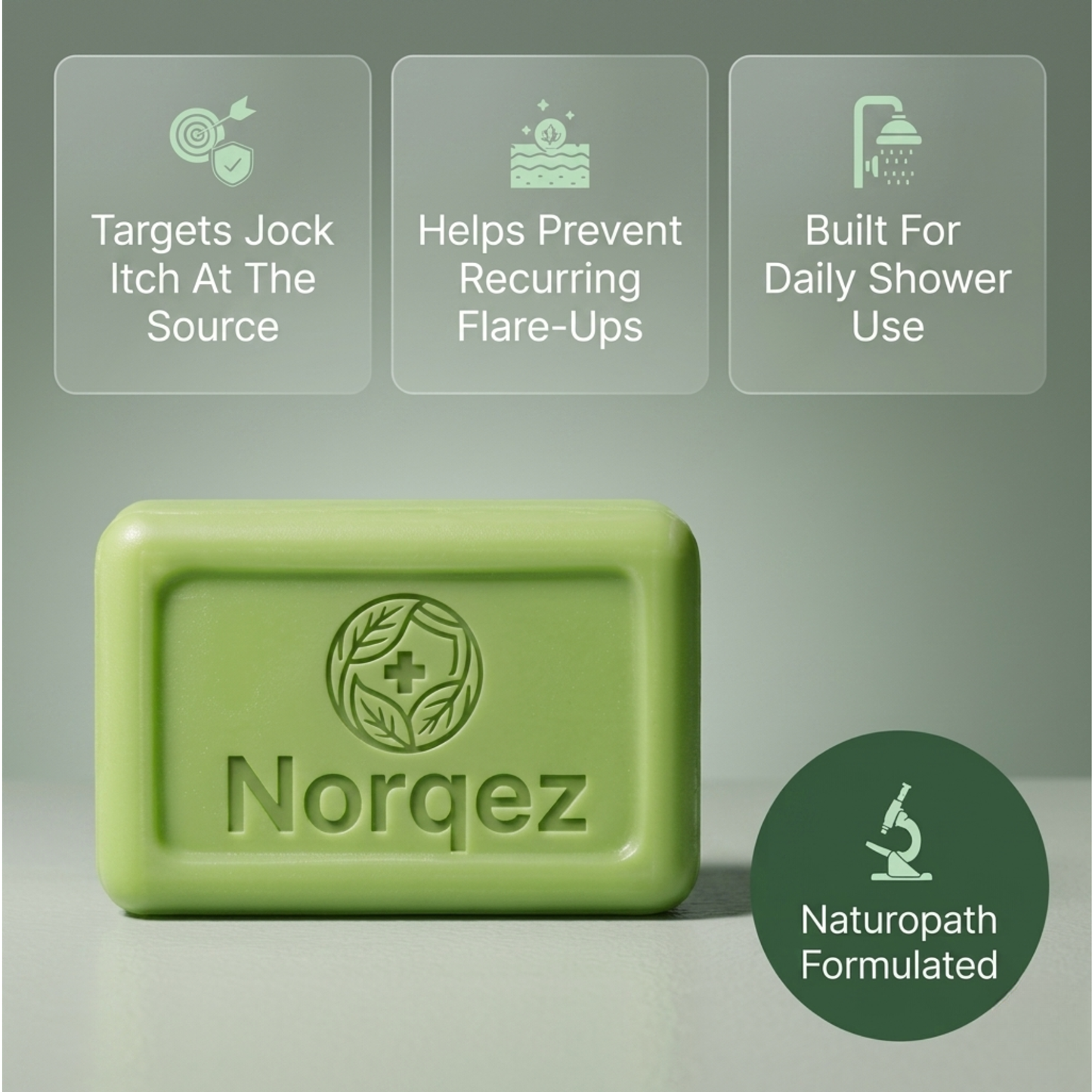 Jabón antifúngico Norqez