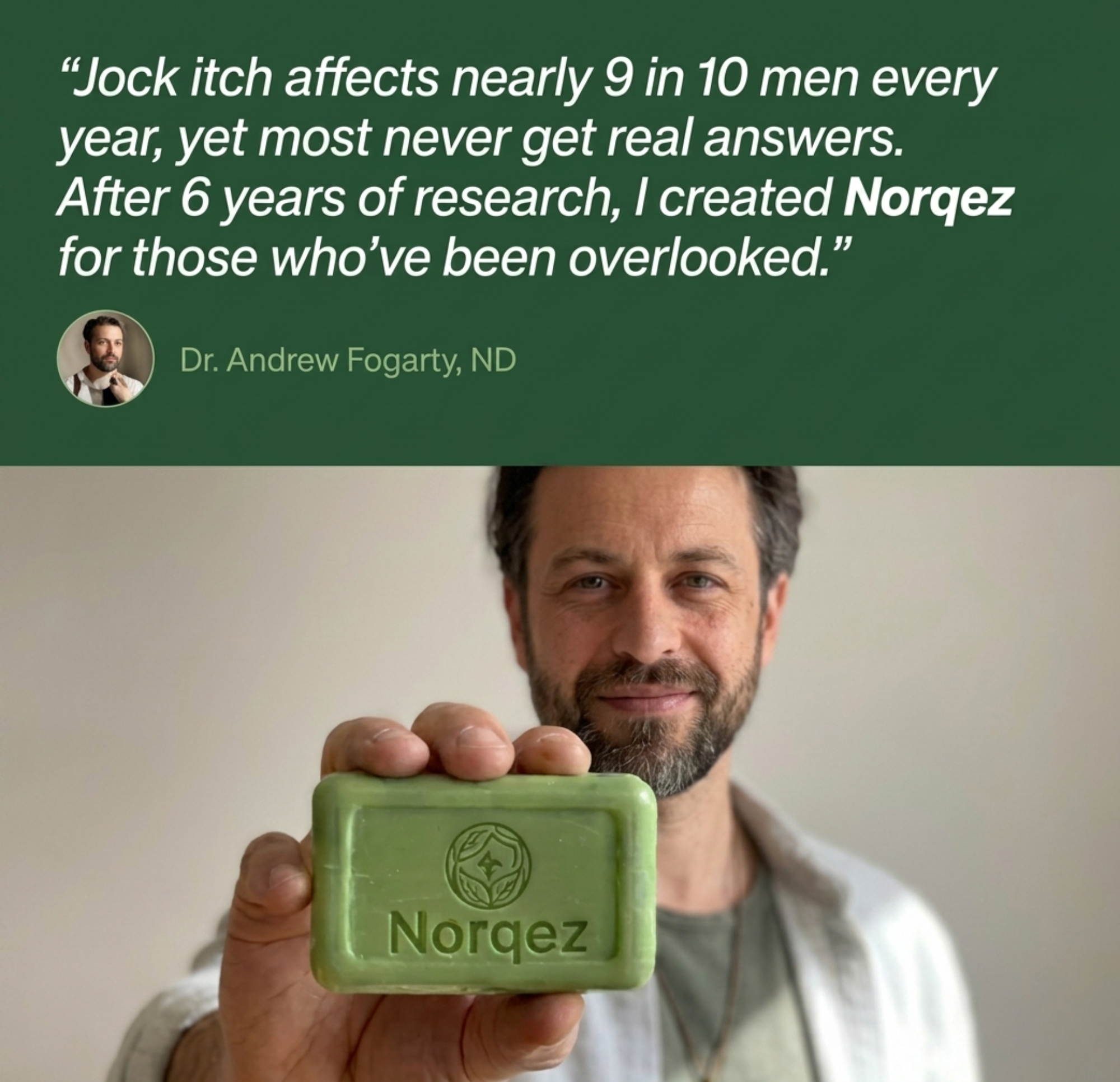 Jabón antifúngico Norqez