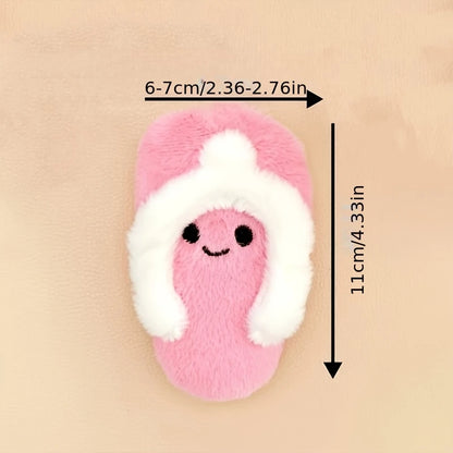 Juguete masticable para perros con forma de zapatilla de Norqez