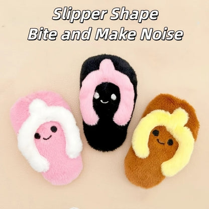 Juguete masticable para perros con forma de zapatilla de Norqez