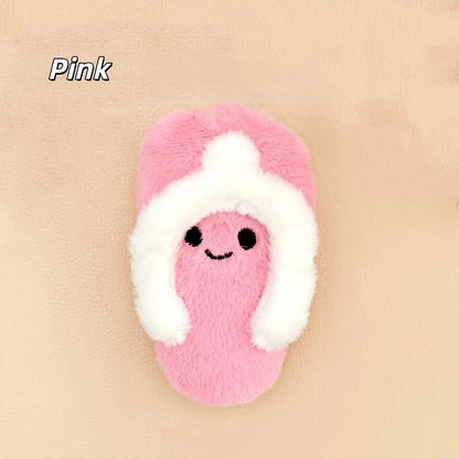 Juguete masticable para perros con forma de zapatilla de Norqez