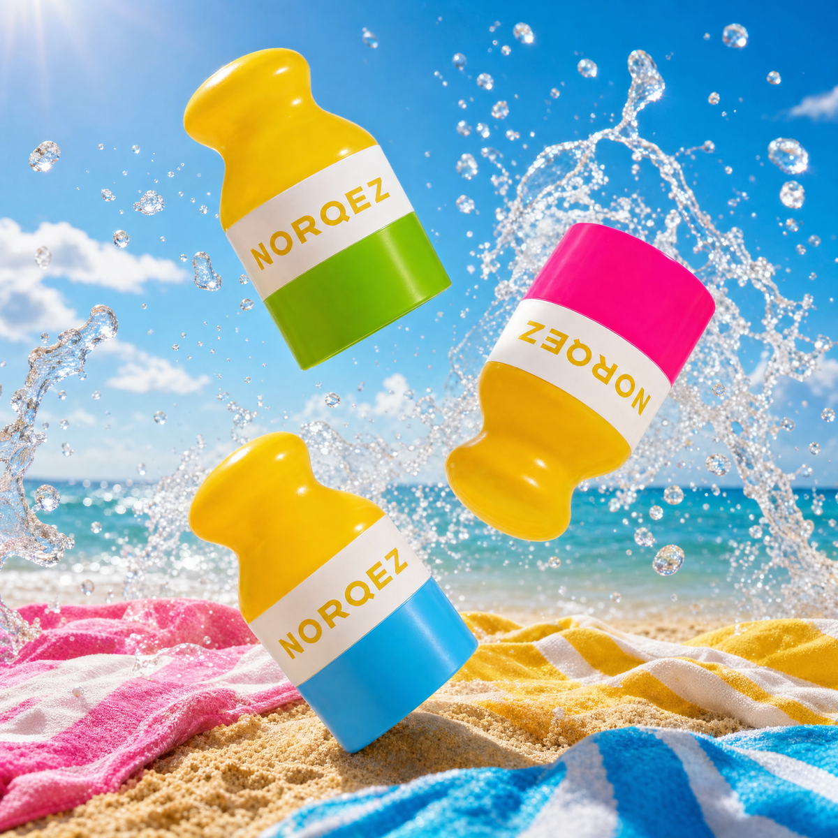 Norqez Sunscreen Applicator