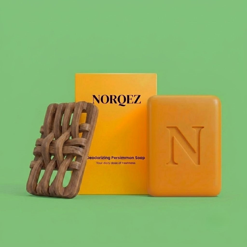 Jabón de limpieza con nonenal de caqui japonés - NORQEZ